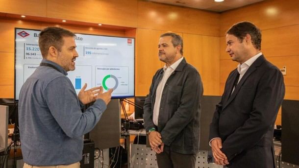 Más de 96,500 consultas atendidas en el chatbot de Metro en Madrid en solo dos meses