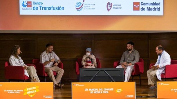 Madrid incrementa un 6,5% sus donantes de médula y supera los 72.000 registrados