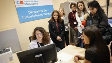 Crecen un 39% los testamentos vitales en Atención Primaria de Madrid, superando los 9.000