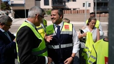 Avanza la construcción de 210 viviendas asequibles en Arganda del Rey
