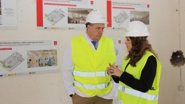Avanza la modernización del Hospital Clínico San Carlos en Madrid