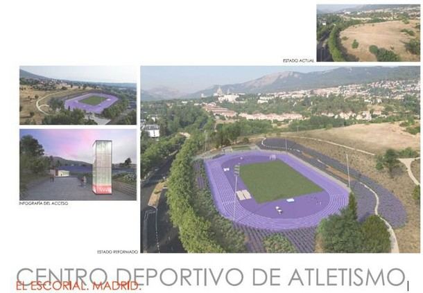 Nuevo centro de atletismo en El Escorial avanza con la adjudicación del proyecto