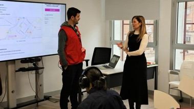 Madrid asiste a más de 100 personas sin hogar en invierno