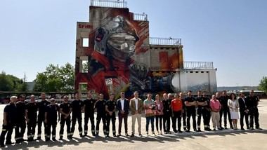 Madrid conmemora 50 años del Parque de Bomberos más activo de la región