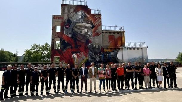 Madrid conmemora 50 años del Parque de Bomberos más activo de la región
