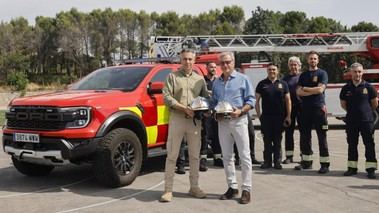 Madrid promueve la conducción segura en emergencias con Carlos Sainz