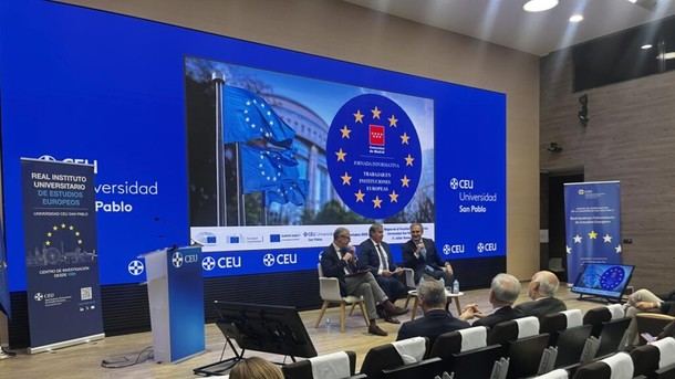Jornada informativa en Madrid sobre empleo en instituciones europeas para universitarios