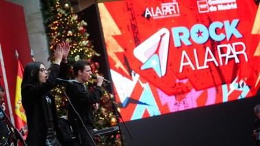 Concierto solidario de Rock A LA PAR en el Movistar Arena con apoyo de la Comunidad de Madrid
