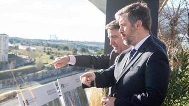 La Comunidad de Madrid presenta la remodelación de la Avenida de España en Tres Cantos