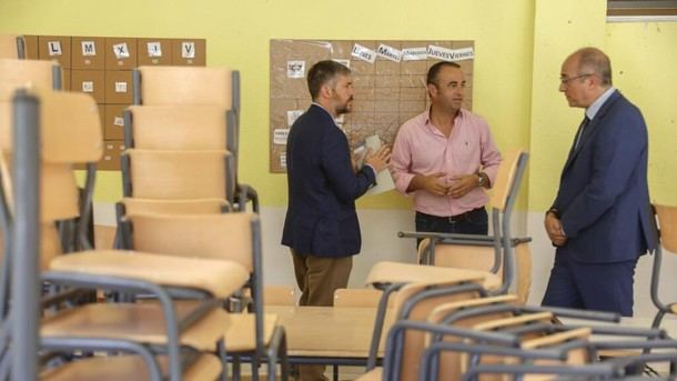 Madrid invierte 15 millones en modernizar colegios de 119 municipios pequeños