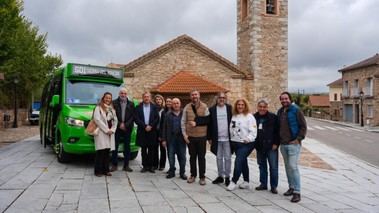 Madrid incrementa el uso del transporte público en la Sierra del Rincón con nuevo servicio a demanda