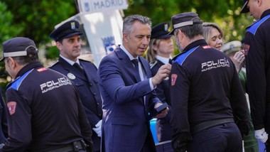 Reconocimientos a la Policía Municipal de Madrid por la Comunidad de Madrid