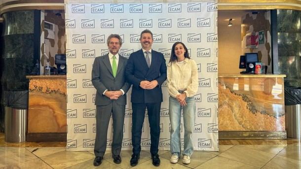 Graduación de la 28ª promoción de la ECAM en Madrid