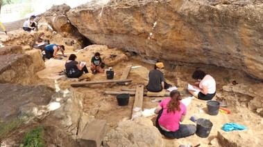 Nuevo yacimiento descubierto en la 24ª excavación del Valle de los Neandertales en Madrid