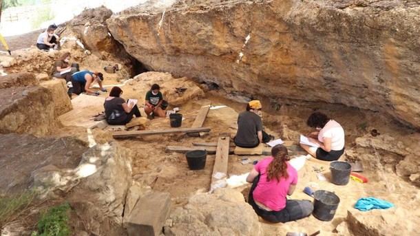 Nuevo yacimiento descubierto en la 24ª excavación del Valle de los Neandertales en Madrid