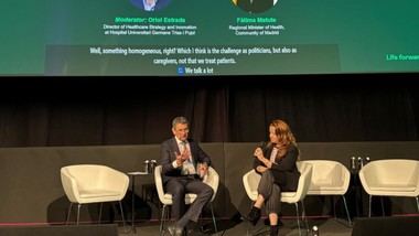 Madrid presenta en el MWC sus planes de salud digital