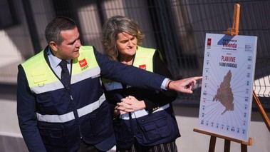 La Comunidad de Madrid concluirá en junio la construcción de 50 viviendas asequibles en Humanes