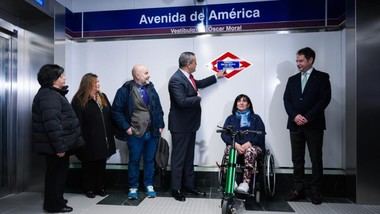 Finalizan las obras de modernización en la estación de Metro de Avenida de América en Madrid
