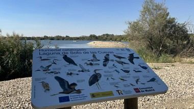 Finaliza la restauración de la Laguna de Soto de las Cuevas en Madrid