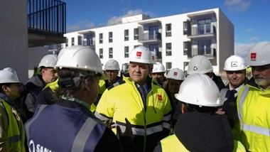 La Comunidad de Madrid concluirá en junio la construcción de 400 viviendas asequibles en Aranjuez