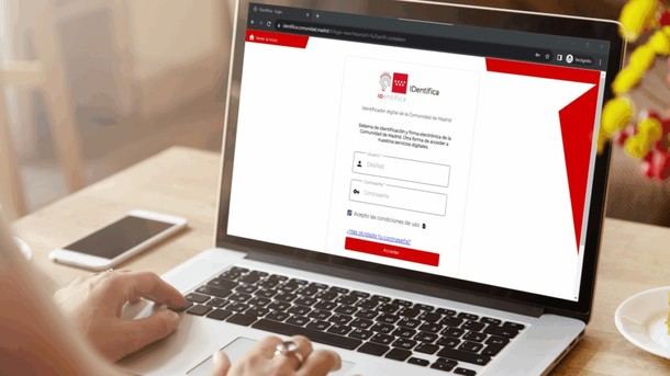 Madrid incrementa un 88,5% los usuarios de su firma digital IDentifica