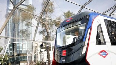 Madrid presenta la maqueta a tamaño real de los nuevos trenes de Metro para la Línea 6