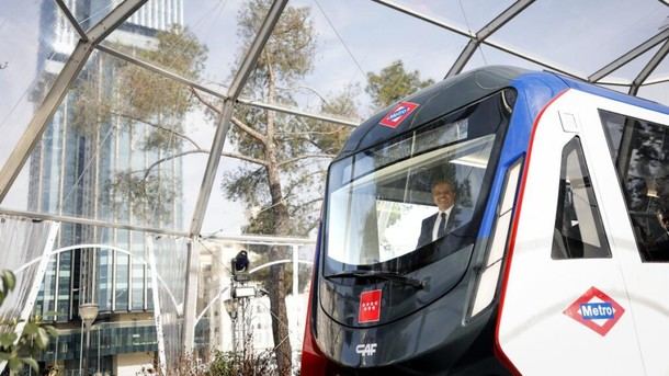 Madrid presenta la maqueta a tamaño real de los nuevos trenes de Metro para la Línea 6