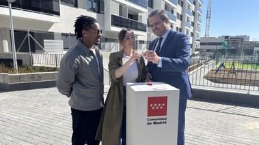Madrid licita 3.404 viviendas para jóvenes menores de 35 años