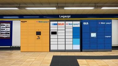 Madrid lanza taquillas inteligentes en el Metro para recoger paquetes