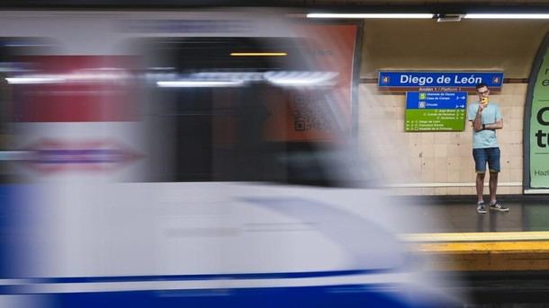 Madrid destina 53 millones a mejorar la seguridad de las vías del Metro