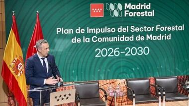 Madrid aumenta un 40% su inversión en bosques para prevenir incendios