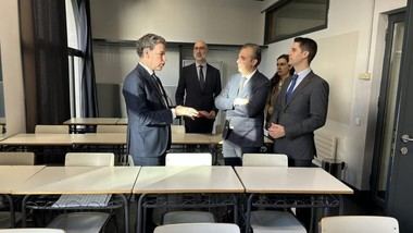 Madrid presenta su modelo educativo artístico al Gobierno de Baleares