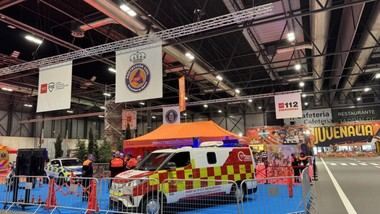 Madrid presenta actividades educativas en Juvenalia con servicios de emergencia