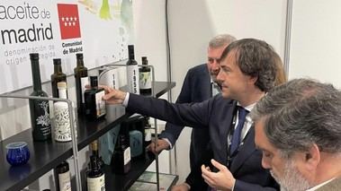Madrid destaca en la 13ª Feria Internacional del Aceite de Oliva con productos DOP