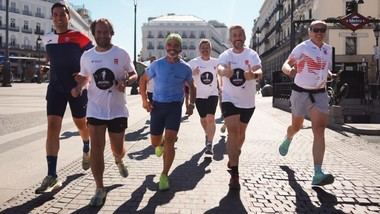 Madrid concluye el reto solidario 'Romper el silencio' para promover la salud mental