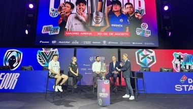 Madrid acoge la Final Four de la Superliga Domino's de eSports