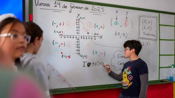 Madrid solicita al Gobierno que facilite más profesores de Matemáticas