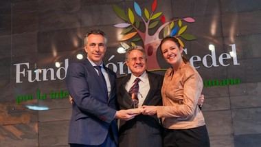 Madrid recibe el Premio Croqueta de Oro por su apoyo a la inclusión de personas con discapacidad