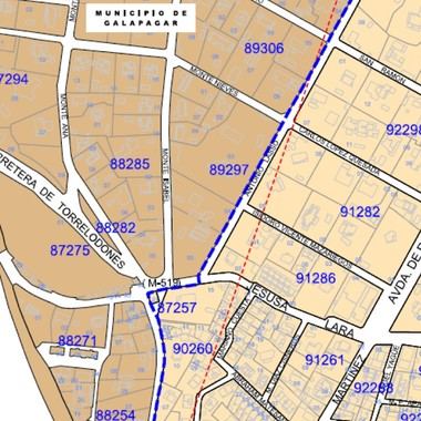 La Comunidad de Madrid define oficialmente la frontera entre Torrelodones y Galapagar