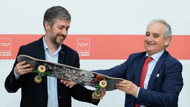 Madrid exhibirá el monopatín de Ignacio Echeverría en un nuevo centro memorial
