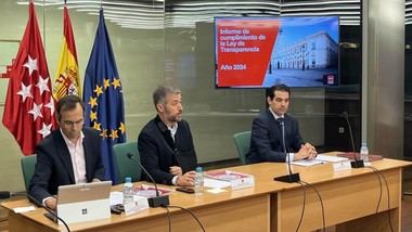 Más de 1,5 millones de visitas al Portal de Transparencia de Madrid en 2024