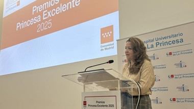 La Comunidad de Madrid premia a los profesionales del Hospital La Princesa
