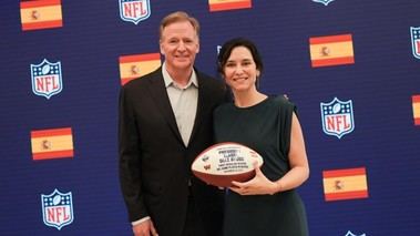 Madrid fortalece su alianza con la NFL para partidos de fútbol americano en la región
