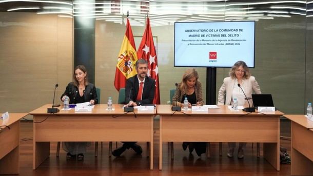 La Comunidad de Madrid reduce un 10% los casos de menores infractores en centros de reeducación