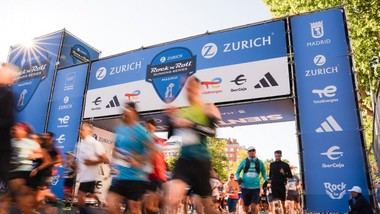 Madrid acoge a 47.000 corredores en su maratón Rock 'n' Roll 2026