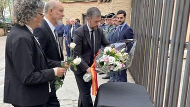 Madrid conmemora a las víctimas del atentado en El Descanso en su 40º aniversario