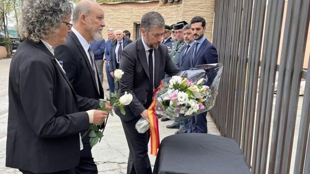 Madrid conmemora a las víctimas del atentado en El Descanso en su 40º aniversario