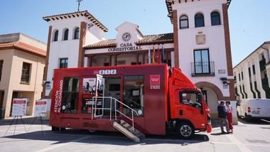 La Comunidad de Madrid atiende más de 34,700 consultas con oficinas móviles