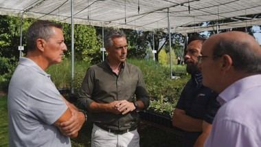 Madrid aumentará la producción de plantas autóctonas para restaurar áreas incendiadas