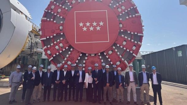 Madrid se prepara para la llegada de la tuneladora Mayrit en diciembre para ampliar la L11 del Metro